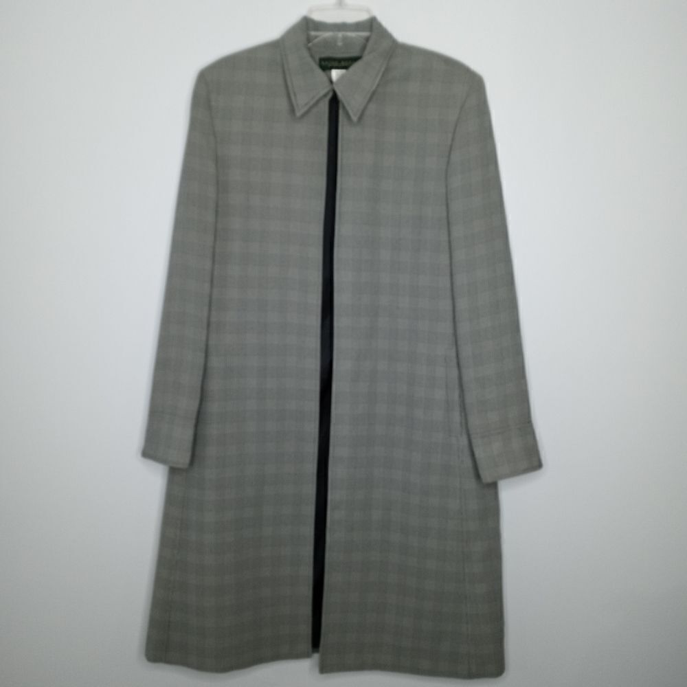 Harve Benard gray coat size 14